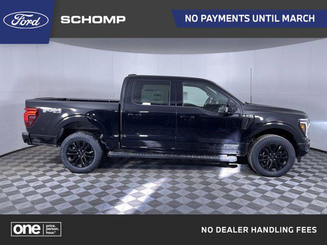 new 2025 Ford F-150 car, priced at $69,811