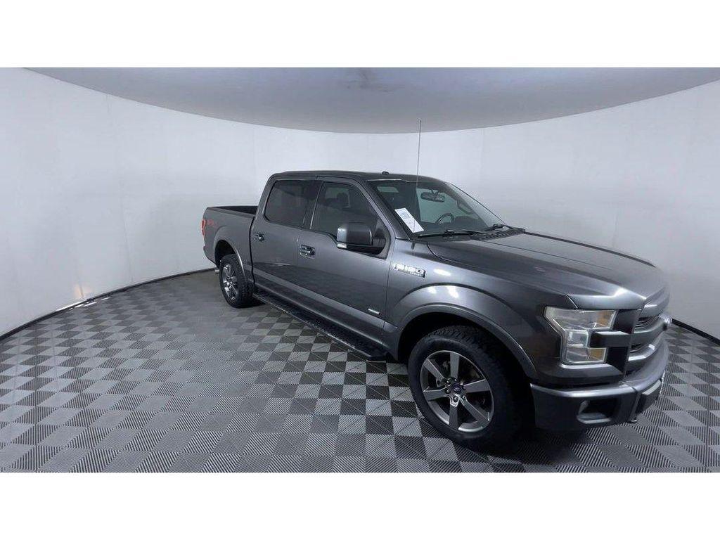 used 2015 Ford F-150 car, priced at $20,500