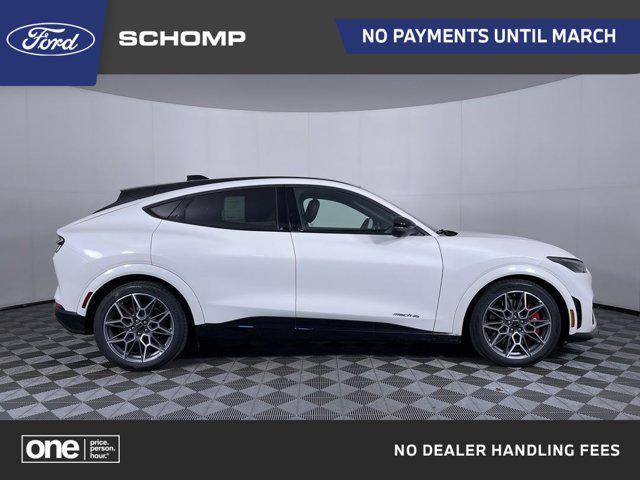 new 2025 Ford Mustang Mach-E car, priced at $58,113