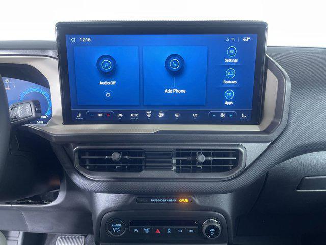 new 2025 Ford Bronco Sport car, priced at $33,110