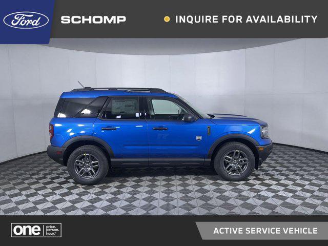 new 2025 Ford Bronco Sport car, priced at $33,110