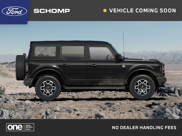 new 2025 Ford Bronco car, priced at $55,033