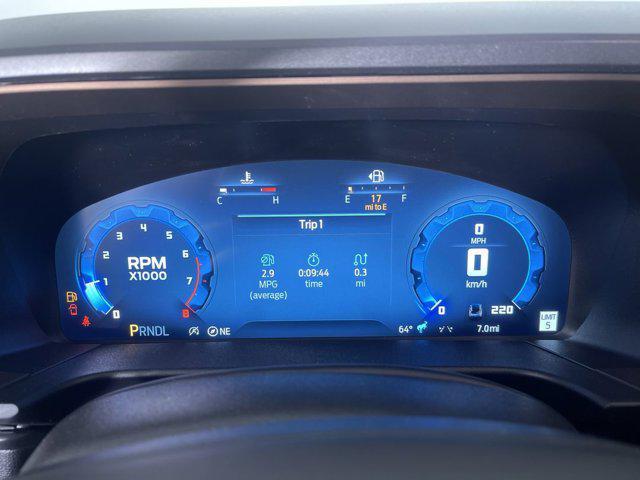 new 2025 Ford Bronco Sport car, priced at $38,917