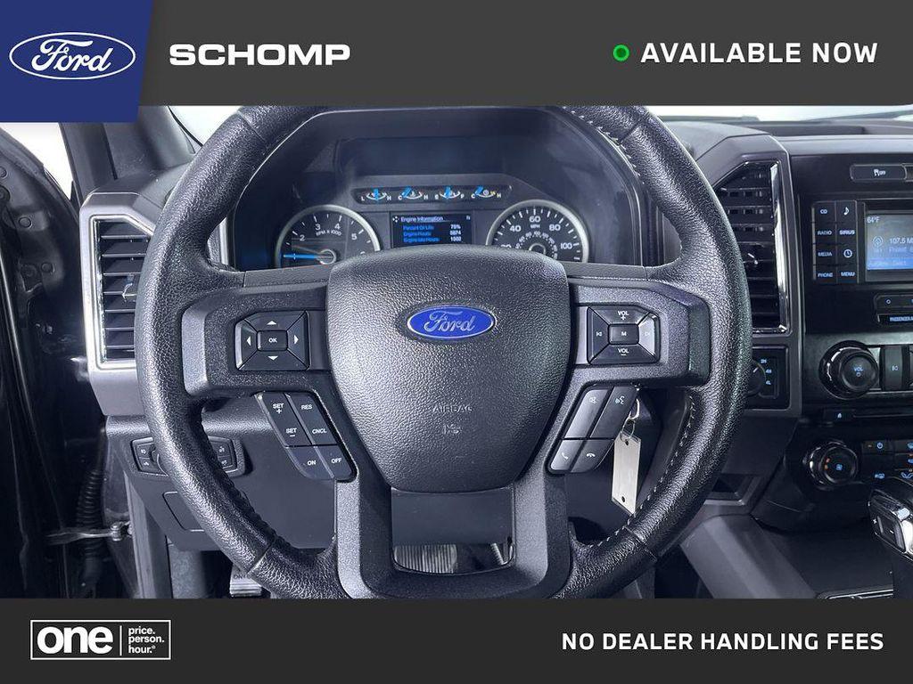 used 2015 Ford F-150 car, priced at $14,900