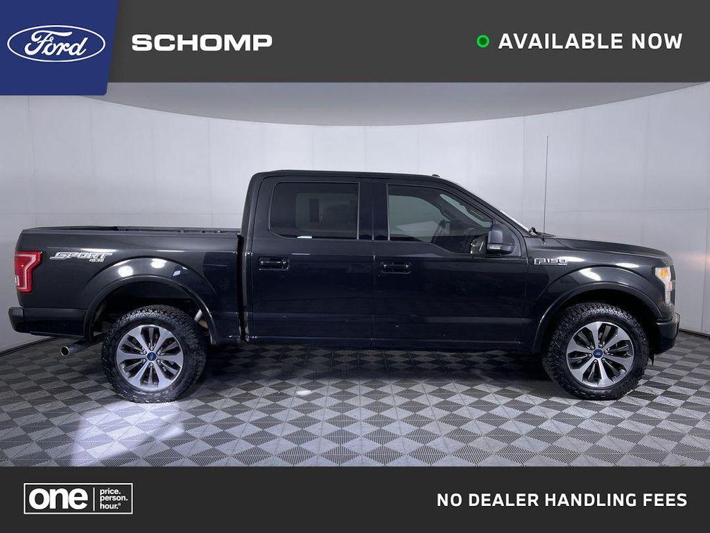 used 2015 Ford F-150 car, priced at $14,900