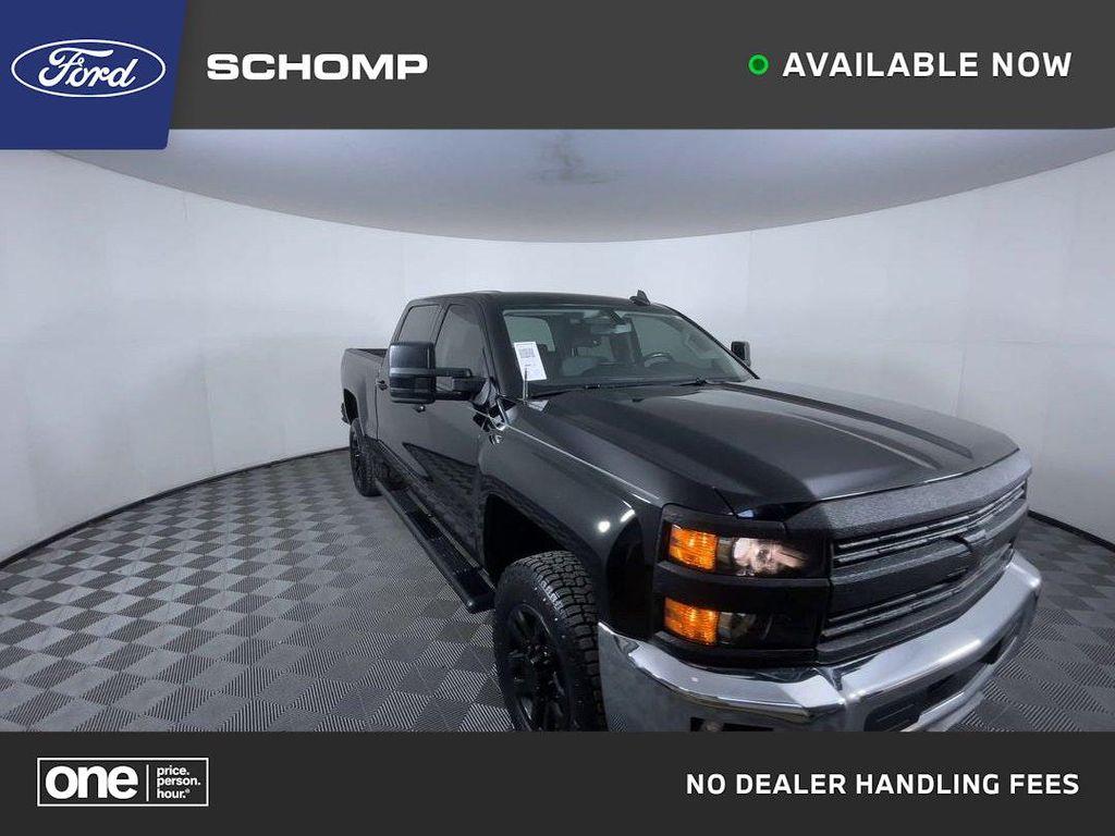 used 2016 Chevrolet Silverado 2500 car, priced at $27,900