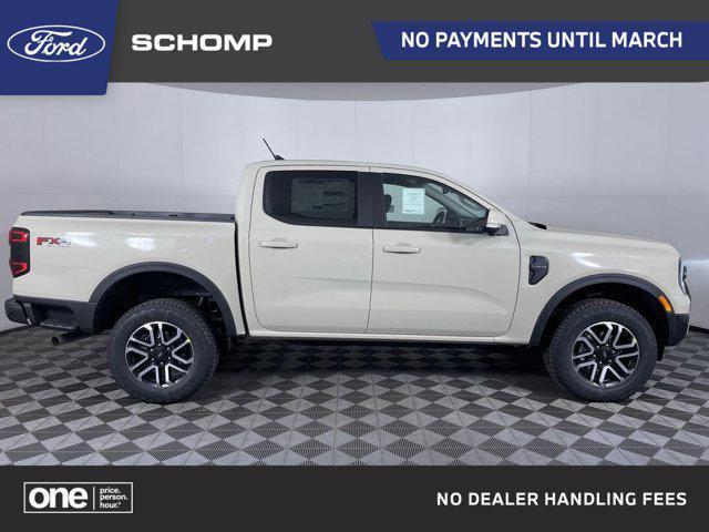 new 2025 Ford Ranger car, priced at $50,870