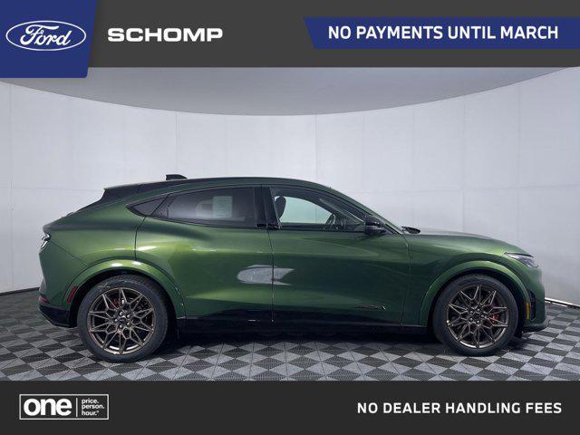 new 2025 Ford Mustang Mach-E car, priced at $60,137