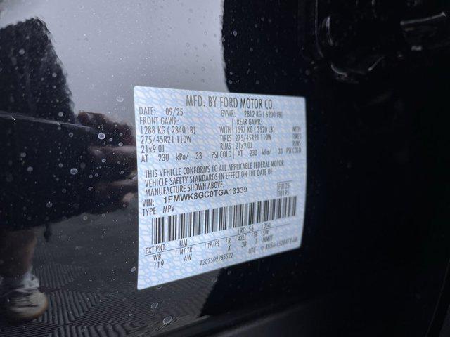 new 2026 Ford Explorer car, priced at $60,095