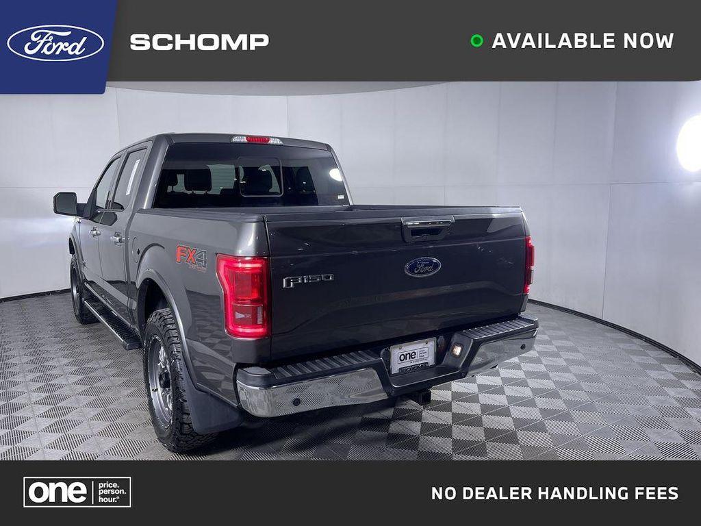 used 2016 Ford F-150 car, priced at $24,900