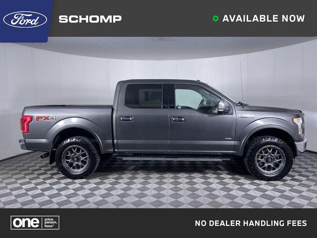 used 2016 Ford F-150 car, priced at $24,900