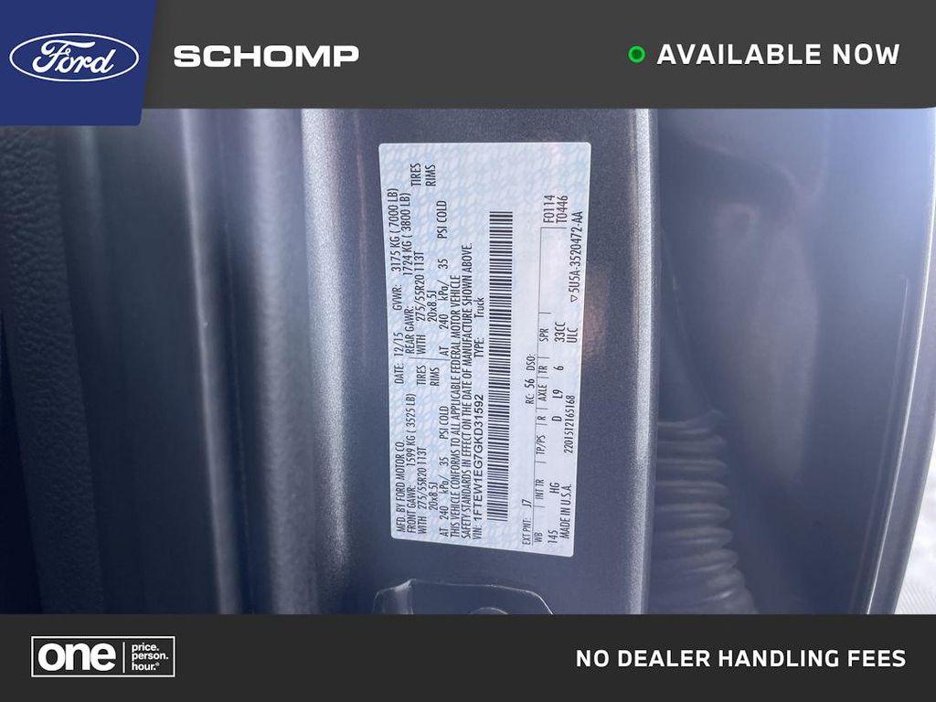 used 2016 Ford F-150 car, priced at $24,900