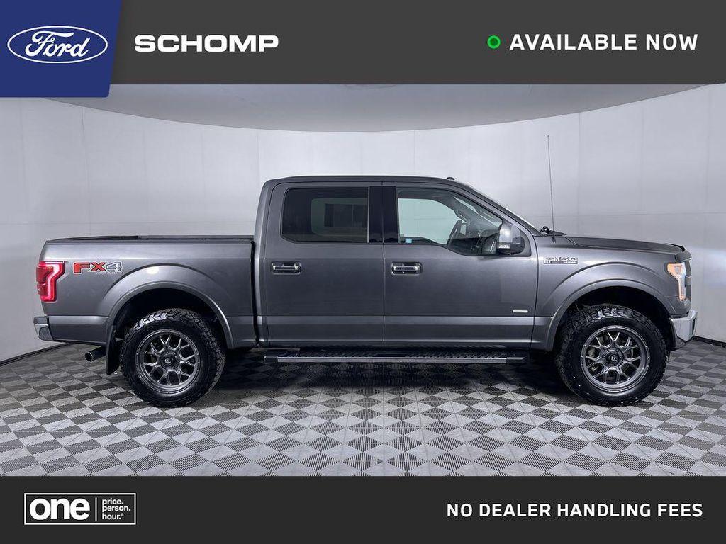 used 2016 Ford F-150 car, priced at $24,900