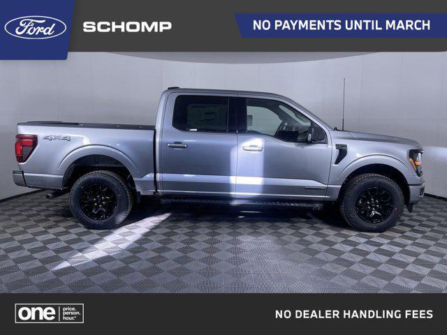 new 2025 Ford F-150 car, priced at $56,438