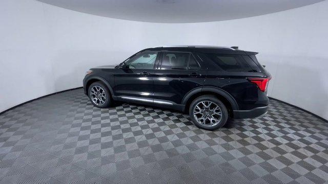 new 2025 Ford Explorer car, priced at $57,551