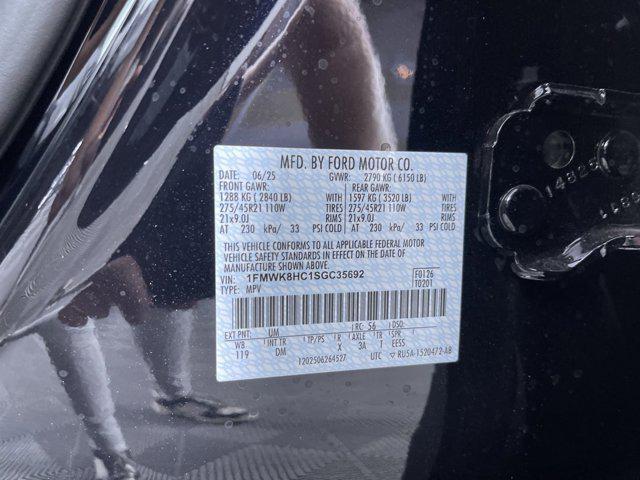 new 2025 Ford Explorer car, priced at $57,551