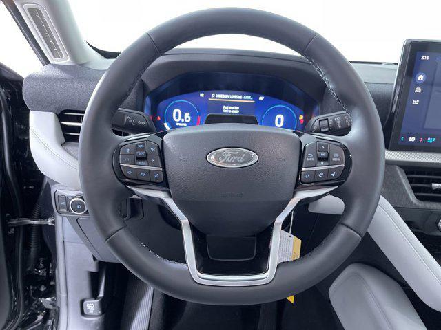new 2025 Ford Explorer car, priced at $57,551