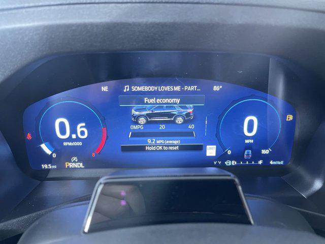 new 2025 Ford Explorer car, priced at $57,551