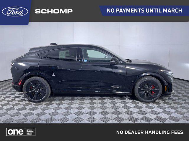 new 2025 Ford Mustang Mach-E car, priced at $55,472