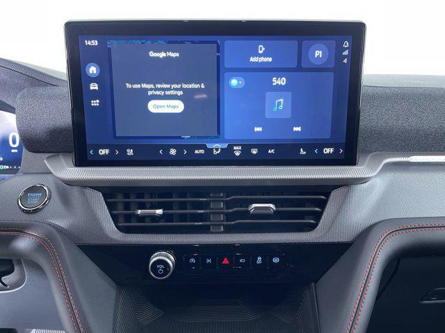 new 2026 Ford Explorer car, priced at $61,295