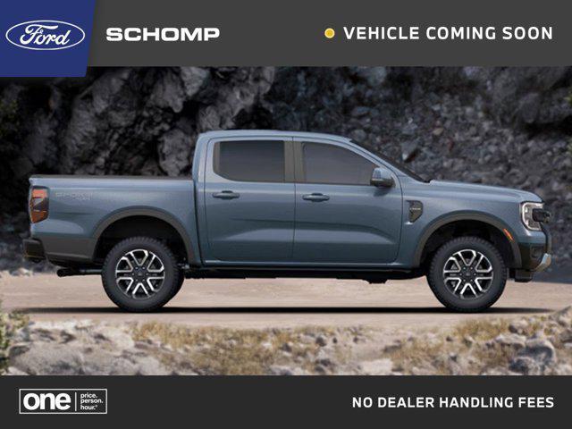 new 2025 Ford Ranger car, priced at $54,085