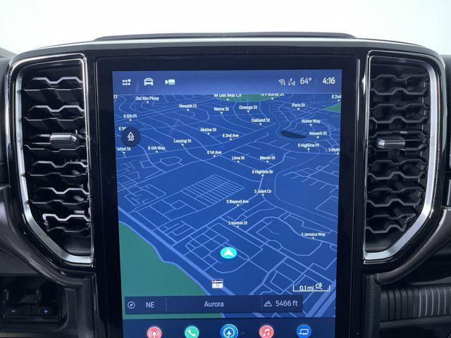 new 2025 Ford Ranger car, priced at $54,085