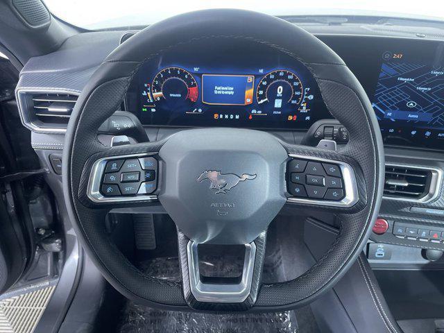 new 2025 Ford Mustang car, priced at $65,405