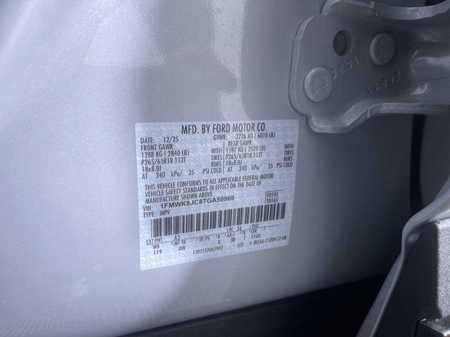 new 2026 Ford Explorer car, priced at $60,365