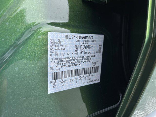 new 2025 Ford Maverick car, priced at $36,790