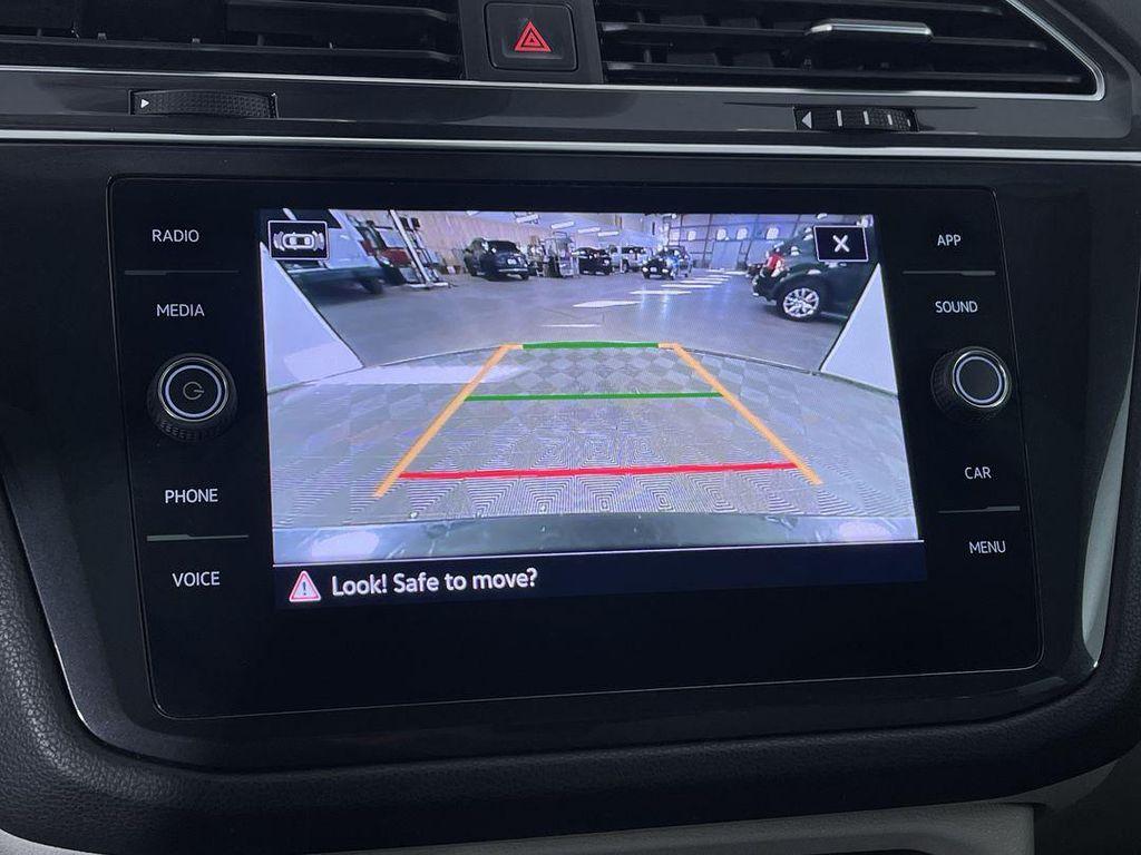 used 2022 Volkswagen Tiguan car, priced at $23,971