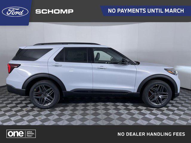 new 2026 Ford Explorer car, priced at $52,350