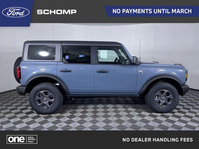 new 2025 Ford Bronco car, priced at $46,400