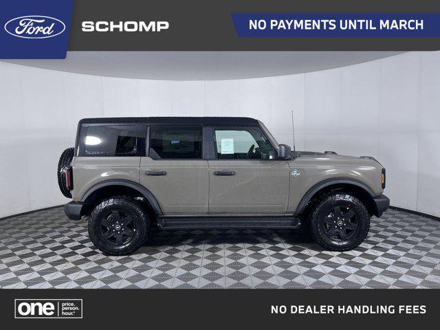 new 2025 Ford Bronco car, priced at $50,732