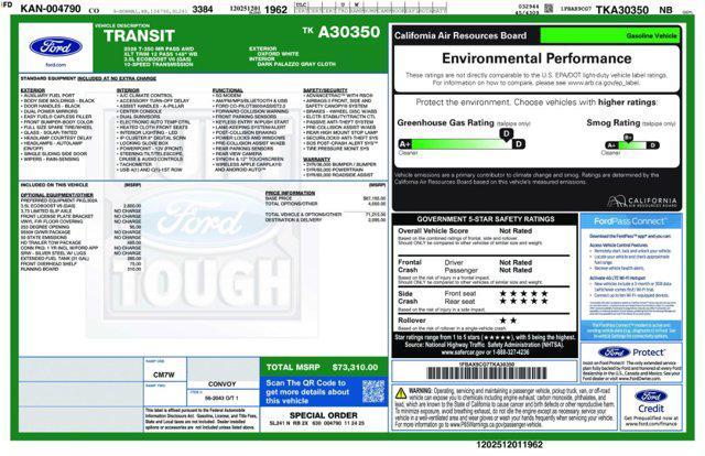 new 2026 Ford Transit-350 car, priced at $72,310