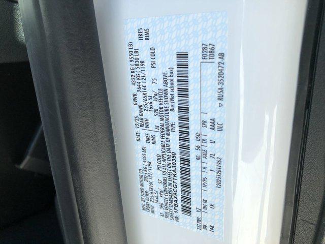 new 2026 Ford Transit-350 car, priced at $72,310