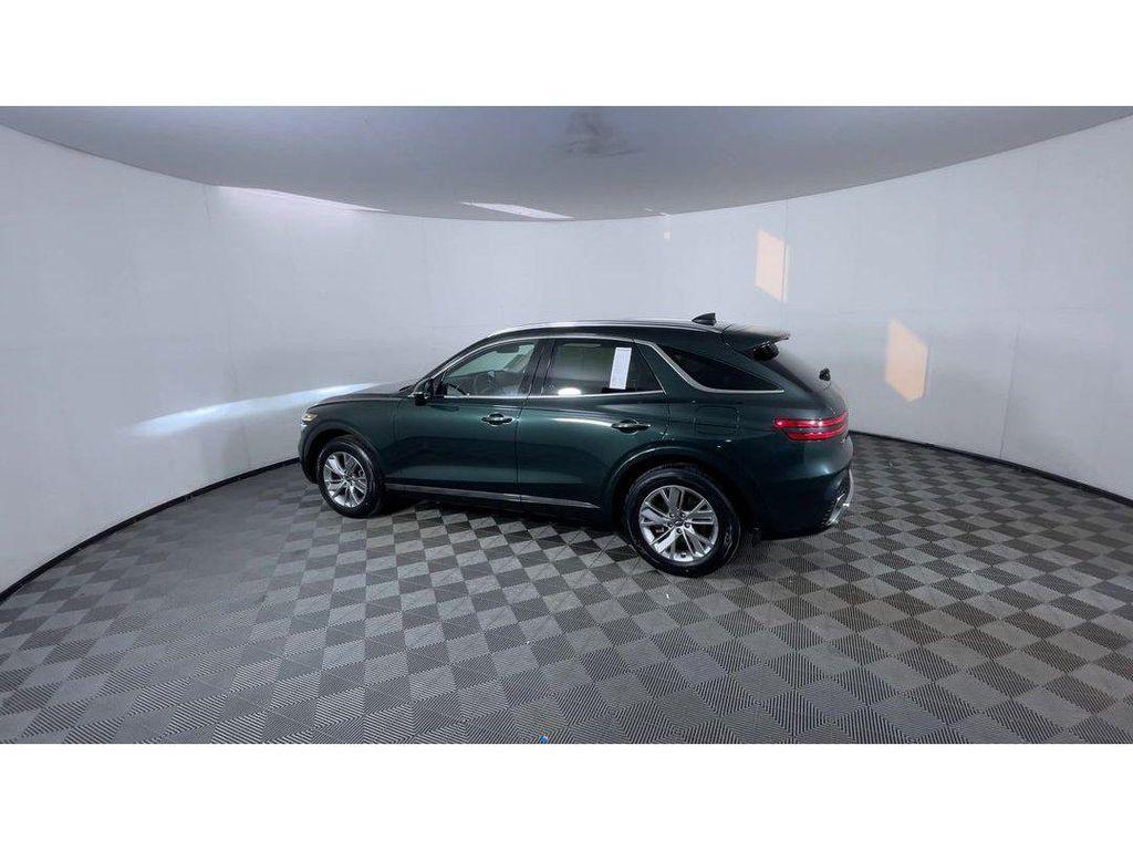 used 2022 Genesis GV70 car, priced at $31,471