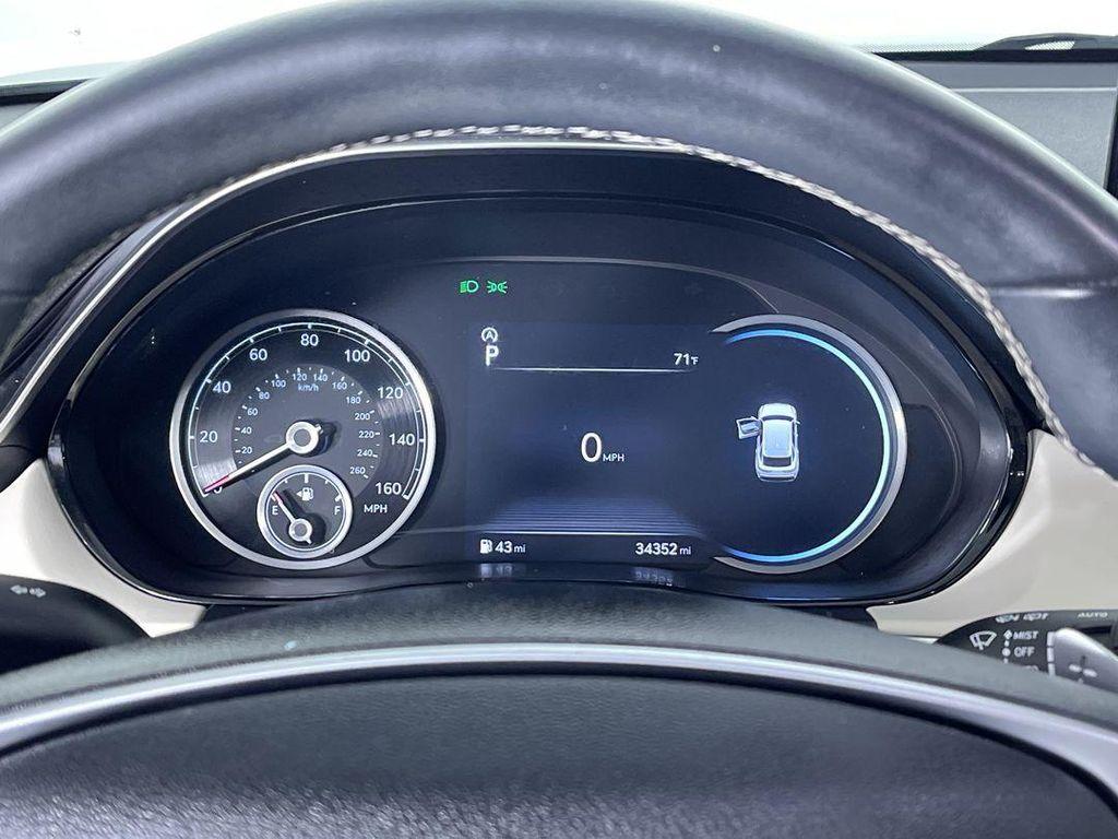 used 2022 Genesis GV70 car, priced at $31,471