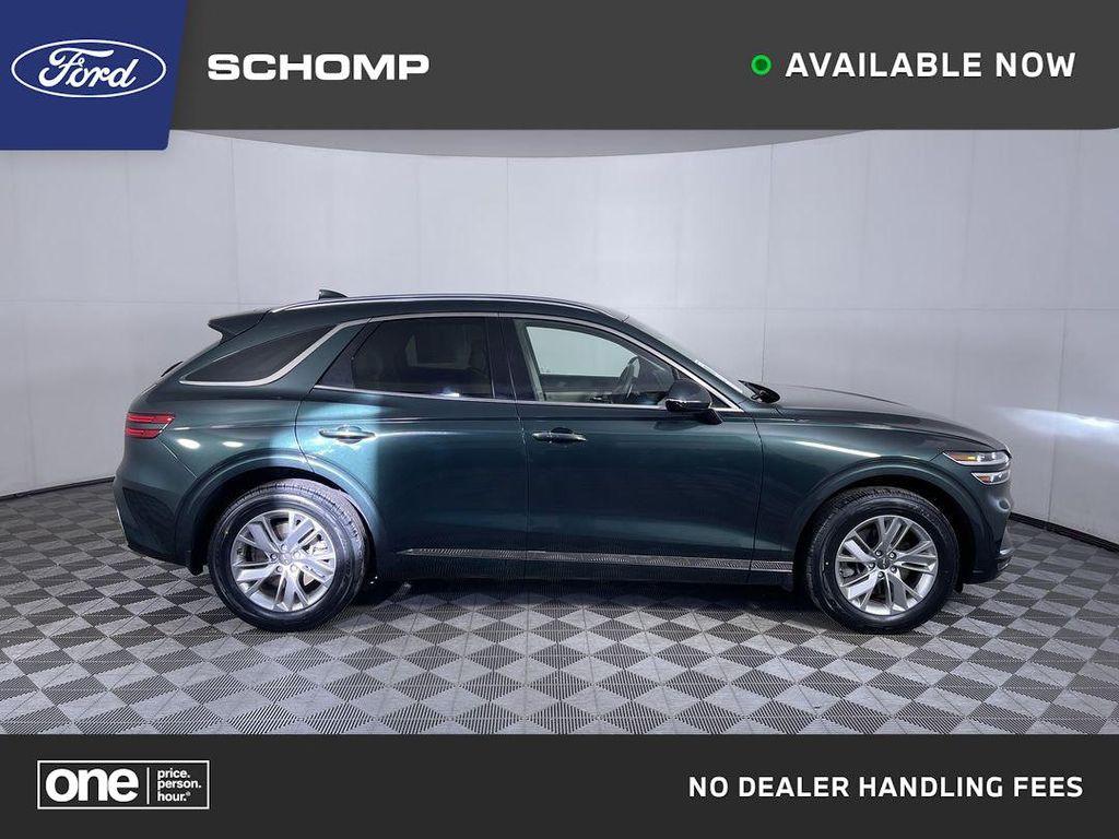 used 2022 Genesis GV70 car, priced at $31,471