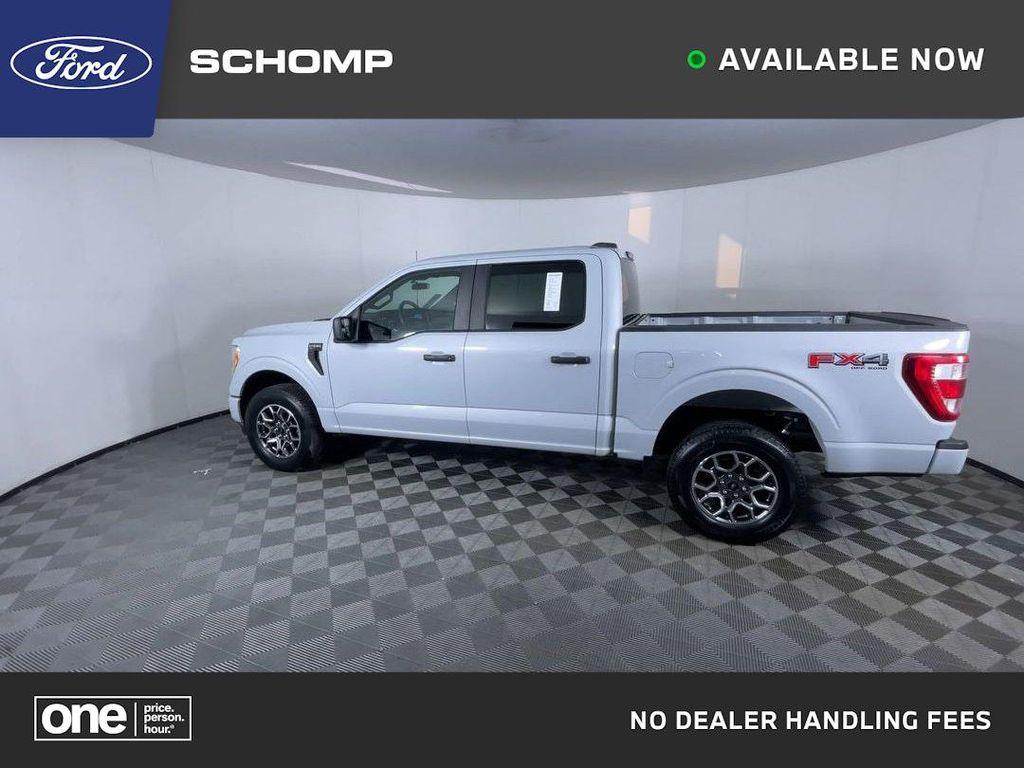 used 2021 Ford F-150 car, priced at $26,371