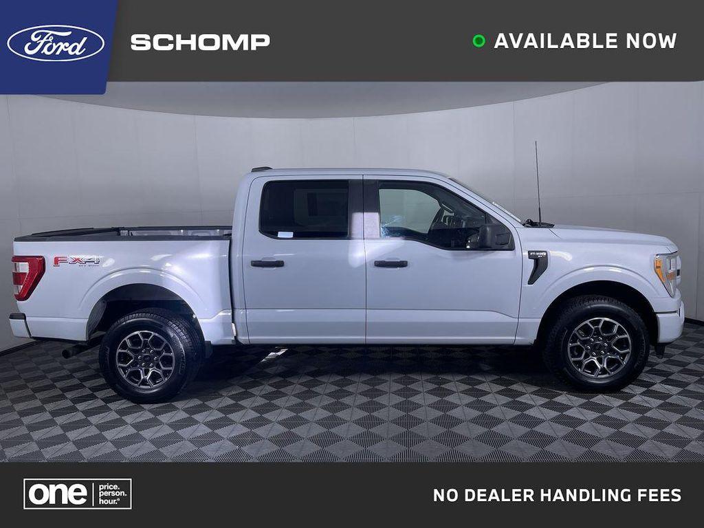 used 2021 Ford F-150 car, priced at $26,371