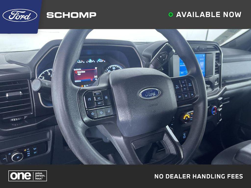 used 2021 Ford F-150 car, priced at $26,371