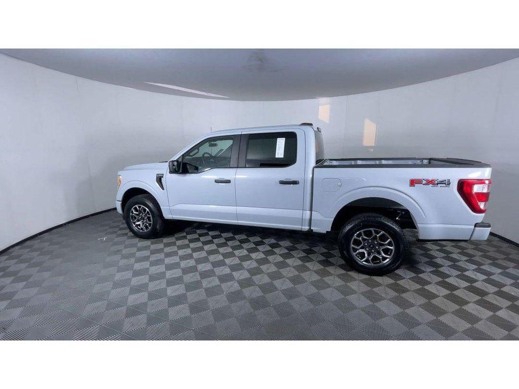 used 2021 Ford F-150 car, priced at $28,956