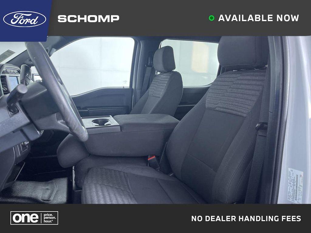 used 2021 Ford F-150 car, priced at $26,371