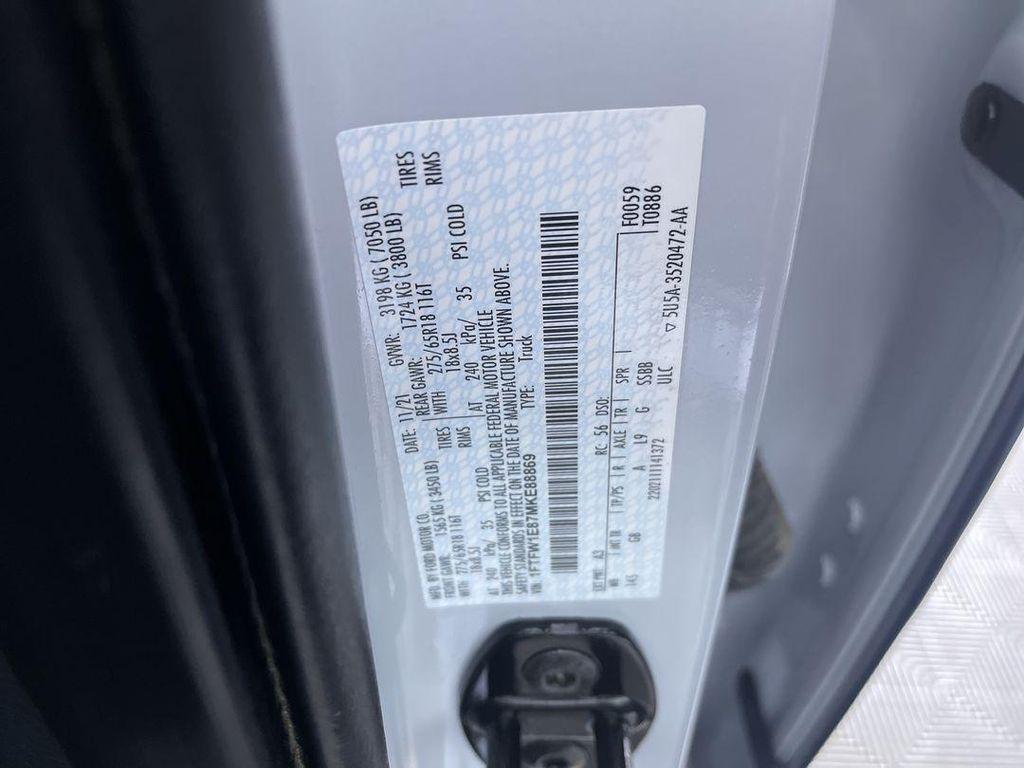 used 2021 Ford F-150 car, priced at $28,956