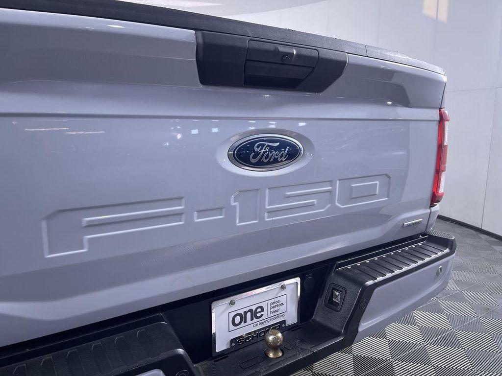 used 2021 Ford F-150 car, priced at $28,956