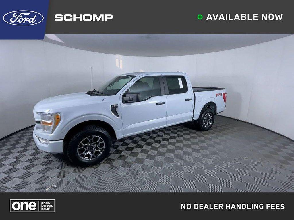 used 2021 Ford F-150 car, priced at $26,371