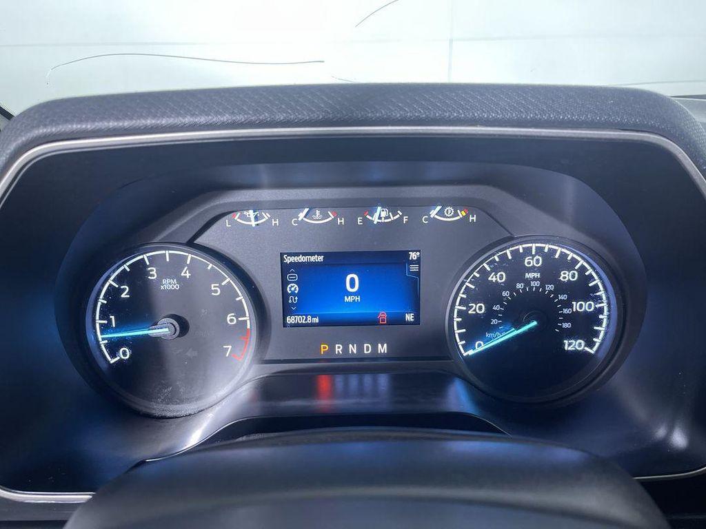 used 2021 Ford F-150 car, priced at $28,956