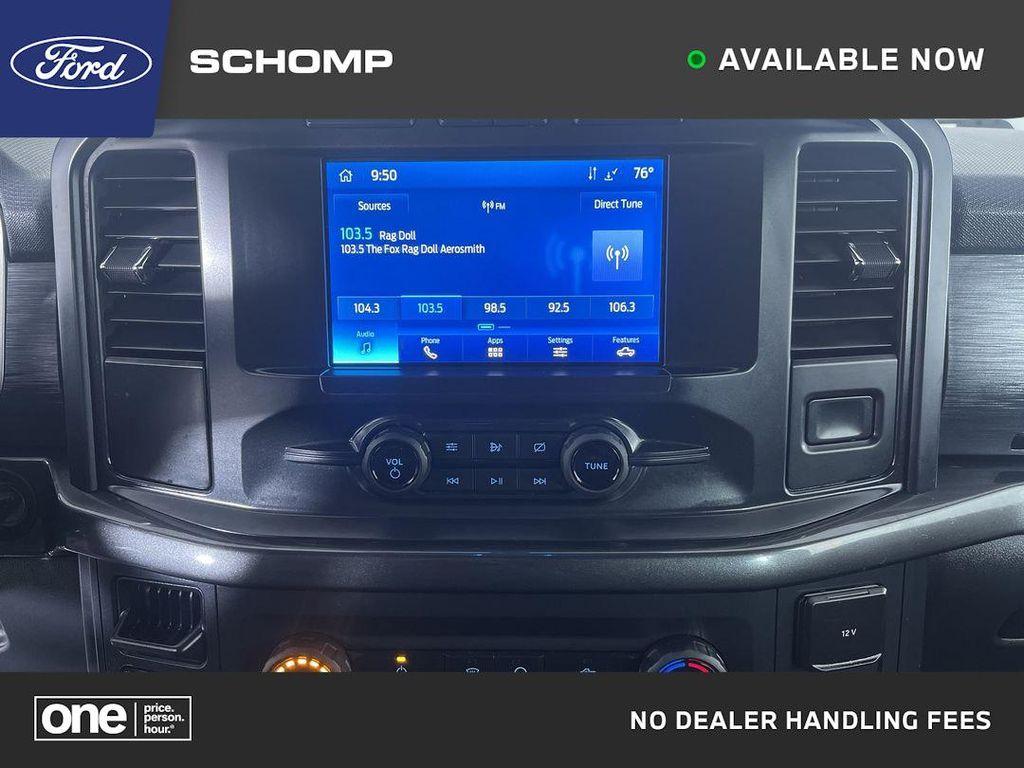 used 2021 Ford F-150 car, priced at $26,371