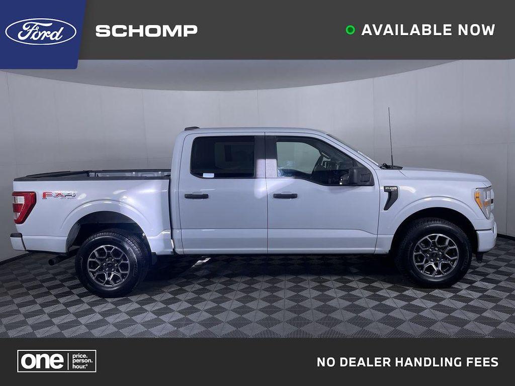 used 2021 Ford F-150 car, priced at $26,371