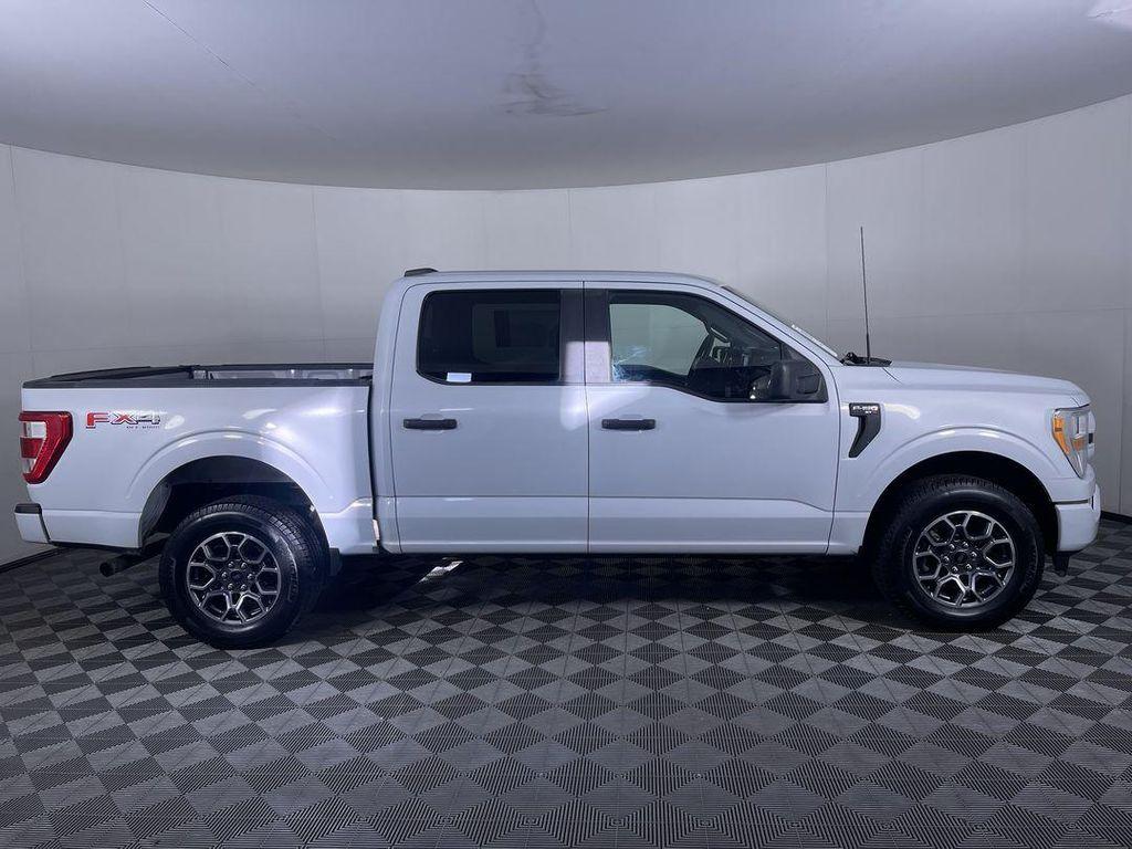 used 2021 Ford F-150 car, priced at $28,956